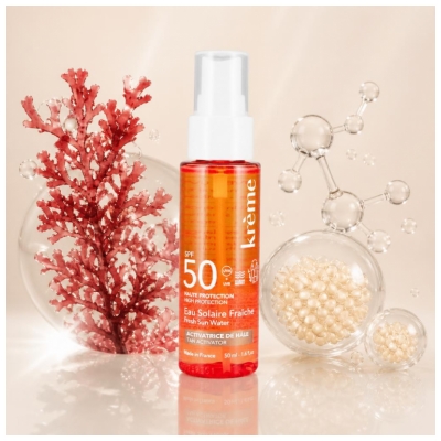 Krème Eau Fraîche Solaire SPF50 50 ml