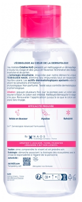 Bioderma Créaline H2O L'Eau Micellaire Originale Peaux Sensibles 850 ml