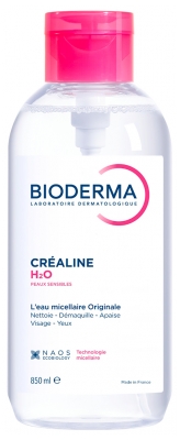 Bioderma Créaline H2O L'Eau Micellaire Originale Peaux Sensibles 850 ml
