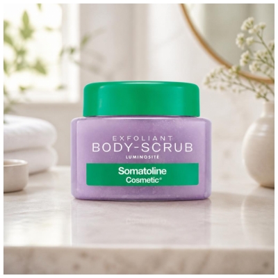 Somatoline Cosmetic Exfoliant Body-Scrub Luminosité Gommage 350 g