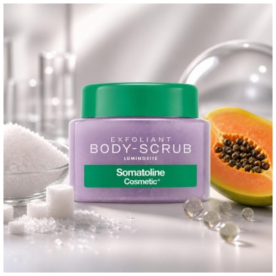 Somatoline Cosmetic Exfoliant Body-Scrub Luminosité Gommage 350 g