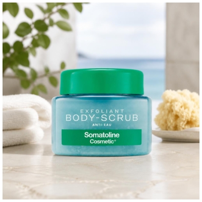 Somatoline Cosmetic Exfoliant Body-Scrub Anti-Eau Gommage 350 g