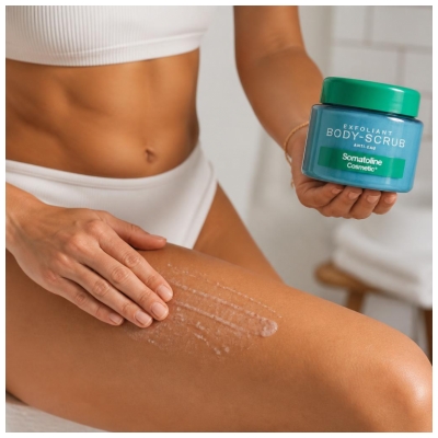 Somatoline Cosmetic Exfoliant Body-Scrub Anti-Eau Gommage 350 g