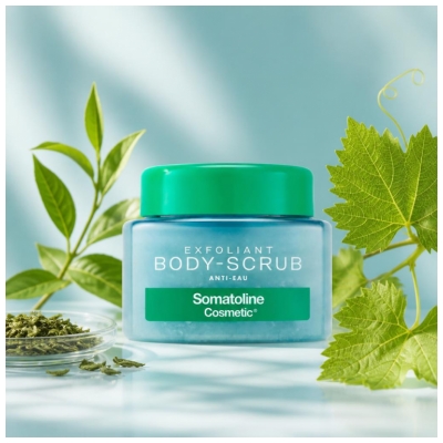 Somatoline Cosmetic Exfoliant Body-Scrub Anti-Eau Gommage 350 g