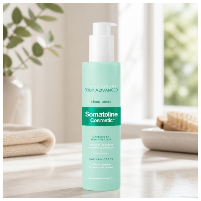 Somatoline Cosmetic Amincissant Sérum Corps Body Advanced 190 ml