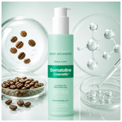 Somatoline Cosmetic Amincissant Sérum Corps Body Advanced 190 ml