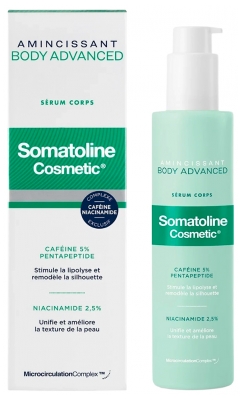Somatoline Cosmetic Amincissant Sérum Corps Body Advanced 190 ml