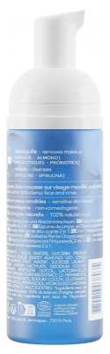 Krème Mousse Nettoyante 2en1 Tous Types de Peaux Bio 50 ml