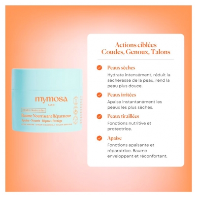 Mymosa Baume Réparateur Nourrissant 30 ml