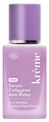 Krème Sérum Anti-Rides Collagène Bio 15 ml