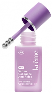 Krème Sérum Anti-Rides Collagène Bio 15 ml