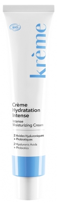 Krème Crème Hydratation Intense Tous Types de Peaux Bio 50 ml