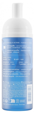 Krème Mousse Nettoyante 2en1 Tous Types de Peaux Bio 150 ml