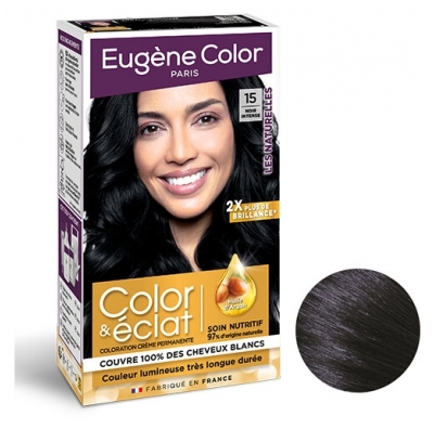Eugène Color &eclat Les Naturelles N°15 Noir