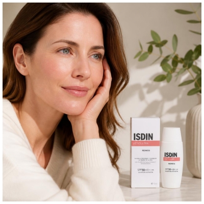 Isdin FotoUltra Redness Crème Solaire Anti-Rougeurs Visage SPF50 50 ml