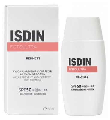Isdin Solaire Fotoultra Redness SPF 50