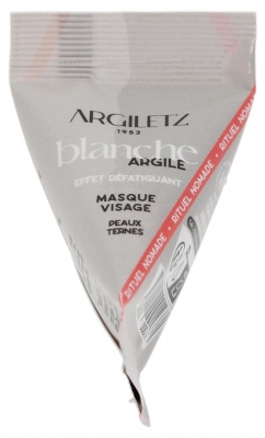Masque purifiant à l'argile blanche 15 ml (à consommer de préférence avant le 31/08/2026)