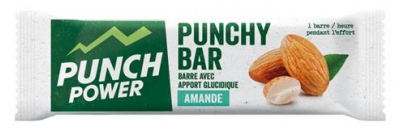 Barre énergétique à l'amande 30 g (à consommer de préférence avant le 20/07/2026)