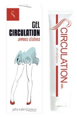 Gel Circulation Jambes Légères Phyto-Soin 150 ml (à consommer de préférence avant le 12/08/2026)