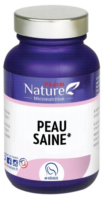 Supplément Peau Éclatante en 60 Gélules (à consommer de préférence avant le 31/07/2026)