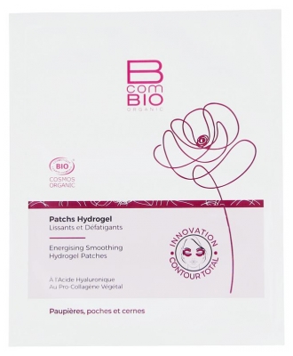 Patchs Hydrogel Régénérants et Apaisants 4 Patchs (à consommer de préférence avant le 01/07/2026)