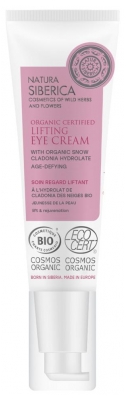 Sérum Liftant Regard Bio Natura Siberica 30 ml (à consommer de préférence avant le 01/09/2026)