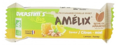 Pâte d'Amandes Bio Citron - Miel 25g (à consommer de préférence avant le 26/06/2026)