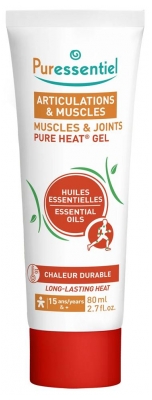 Gel Chauffant Musculaire aux Huiles Essentielles 80 ml (à consommer de préférence avant le 31/07/2026)