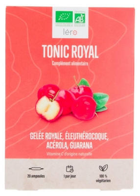 Phyto Tonic Bio - 20 Ampoules (à consommer de préférence avant le 01/09/2026)
