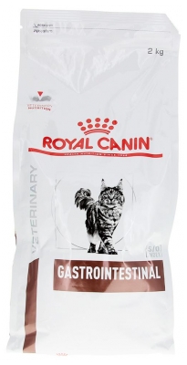 Pâtée pour chat Gastro Intestinal - 2 kg (à consommer de préférence avant le 24/08/2026)