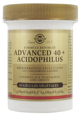 Renforcer votre flore intestinale avec le supplément probiotique Natures Plus Ultra Probiotics 60 Gélules. (à consommer de préférence avant le 30/08/2026)