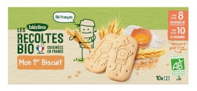 Biscuits Dentition 100% Bio pour Bébé 10 mois et + (à consommer de préférence avant le 20/12/2026)
