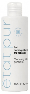 Lait Démaquillant Doux 200 ml (à consommer de préférence avant le 31/08/2026)