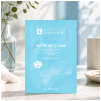 Erborian Water Shot Masque Visage Hydratant 15 g