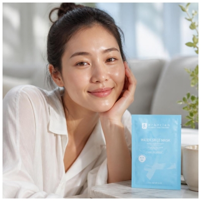 Erborian Water Shot Masque Visage Hydratant 15 g