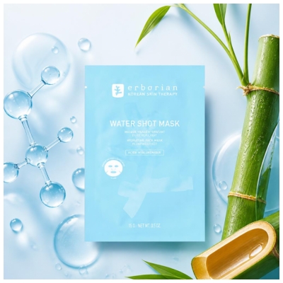 Erborian Water Shot Masque Visage Hydratant 15 g