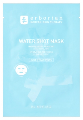 Erborian Water Shot Masque Visage Hydratant 15 g