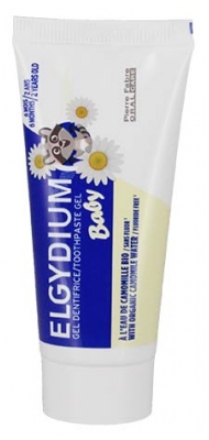 Elgydium Baby Gel Dentifrice Bébé de 6 Mois à 2 Ans 30 ml