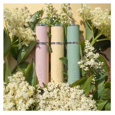 T.Leclerc Le Parfum Poudré Frangipanier de Théophile Leclerc Vaporisateur de Sac 10 ml