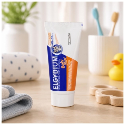 Elgydium Baby Fluor Gel Dentifrice Bébé de 6 Mois à 3 Ans 30 ml