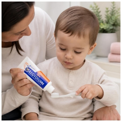 Elgydium Baby Fluor Gel Dentifrice Bébé de 6 Mois à 3 Ans 30 ml