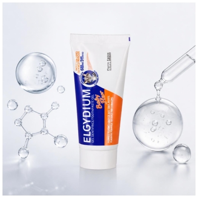 Elgydium Baby Fluor Gel Dentifrice Bébé de 6 Mois à 3 Ans 30 ml