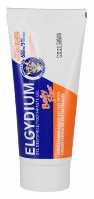 Elgydium Baby Fluor Gel Dentifrice Bébé de 6 Mois à 3 Ans 30 ml