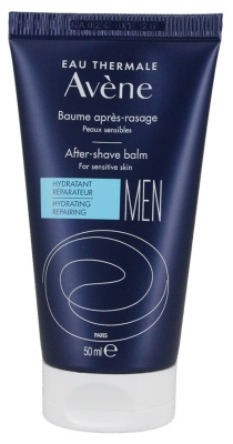 Avène Homme Baume Après-Rasage Hydratant Réparateur 50 ml