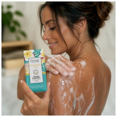 Osmaé Savon Surgras Tiaré Paradisiaque 100 g