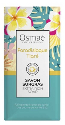 Osmaé Savon Surgras Tiaré Paradisiaque 100 g