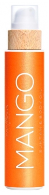 Huile de Bronzage à la Mangue 200 ml (à consommer de préférence avant le 31/07/2026)