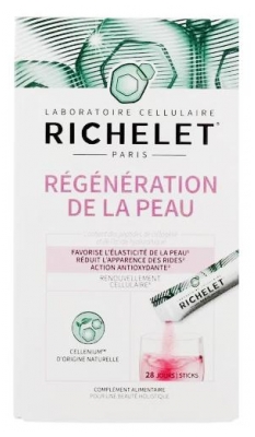 Soin de la Peau et Régénération: Alternatif Naturel en 28 Sticks (à consommer de préférence avant le 31/08/2026)