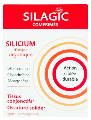 Complément Alimentaire Silicium Organique 60 Gélules (à consommer de préférence avant le 30/06/2026)