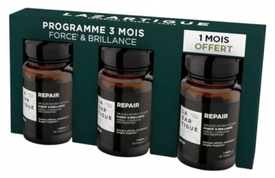 Arkopharma Forcapil Lot de 3 x 30 Gélules (à consommer de préférence avant le 30/07/2026)